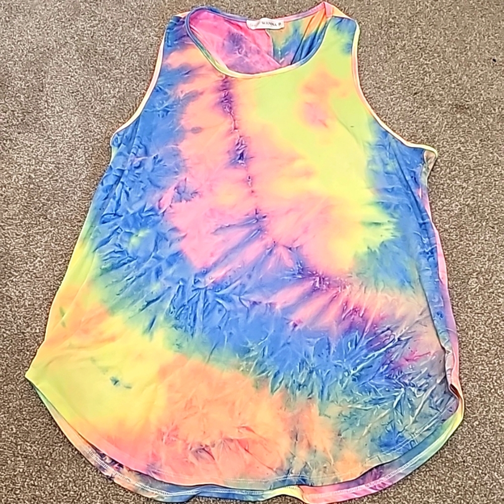 Tie dye tanktop